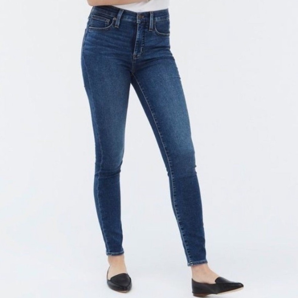 Jcrew Ten Inch Highrise Toothpick Jeans